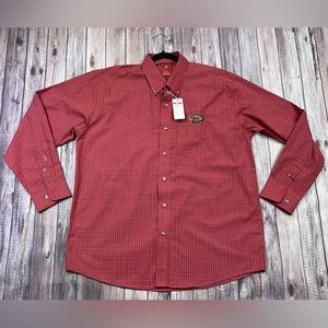 Antigua Diamond Backs Large shirt NWT